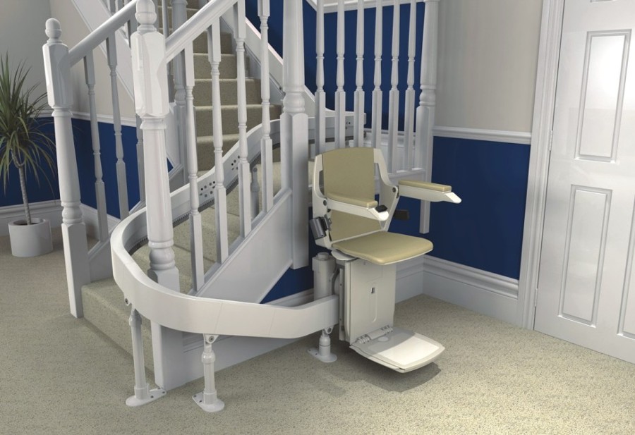 silla salvaescaleras
