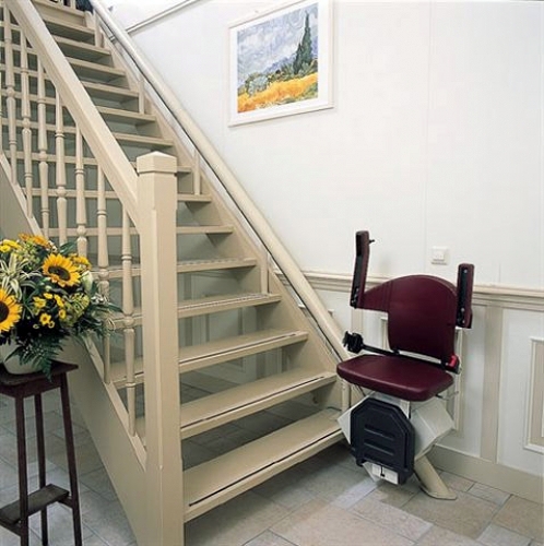 Silla subeescaleras tramo recto