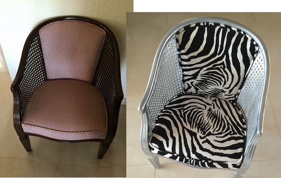 RENOVACIÓN SILLONES AUXILIARES