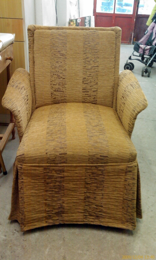 Sillón armazón de hierro