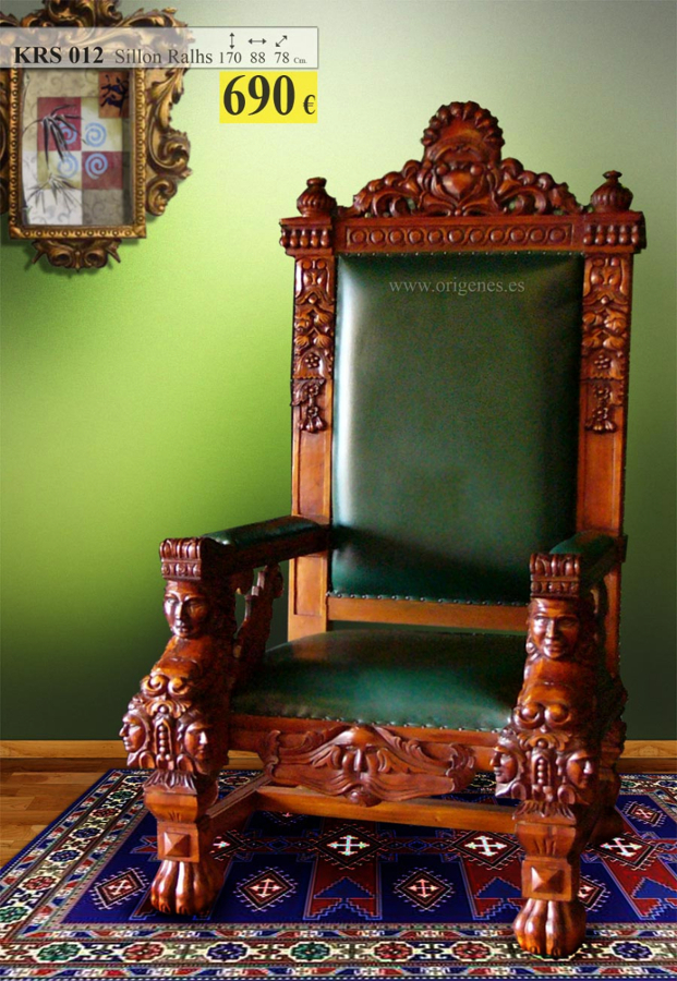 Sillon de la reina