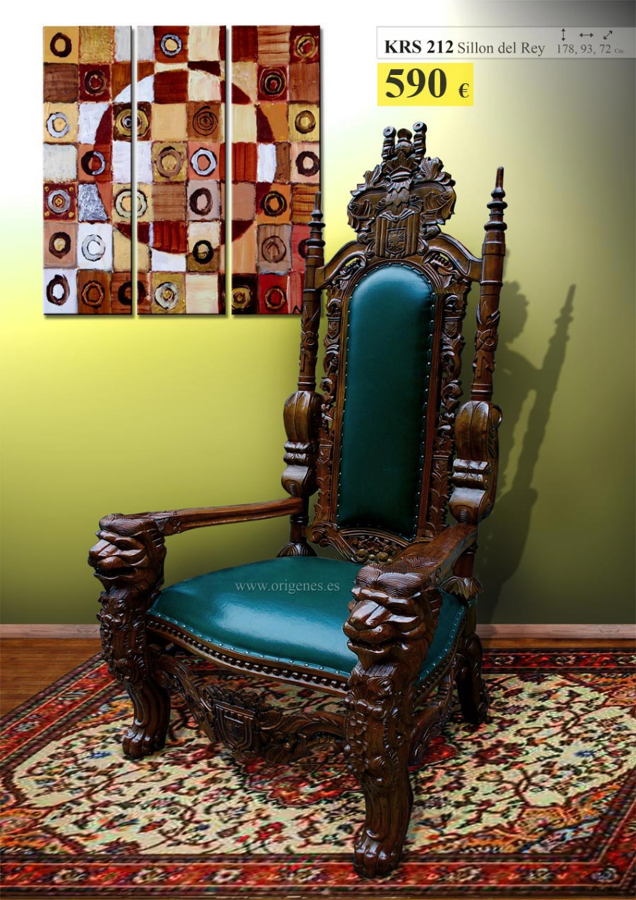 Sillon del rey