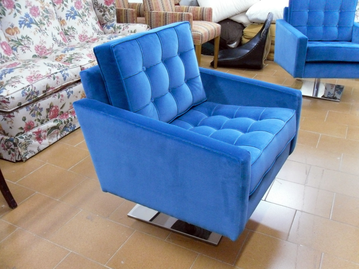 sillón giratorio