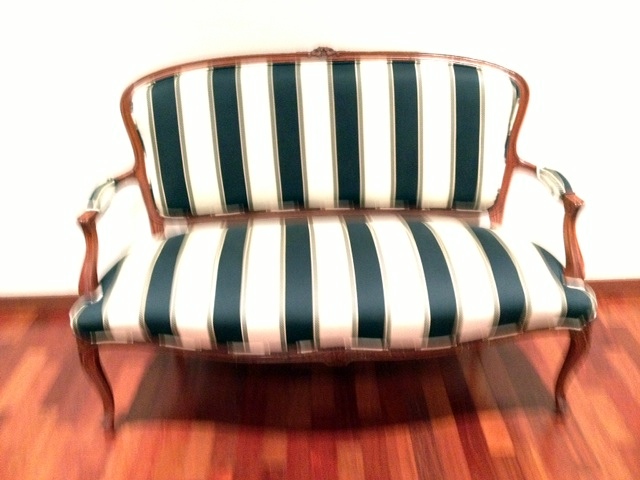 Sillón restaurado