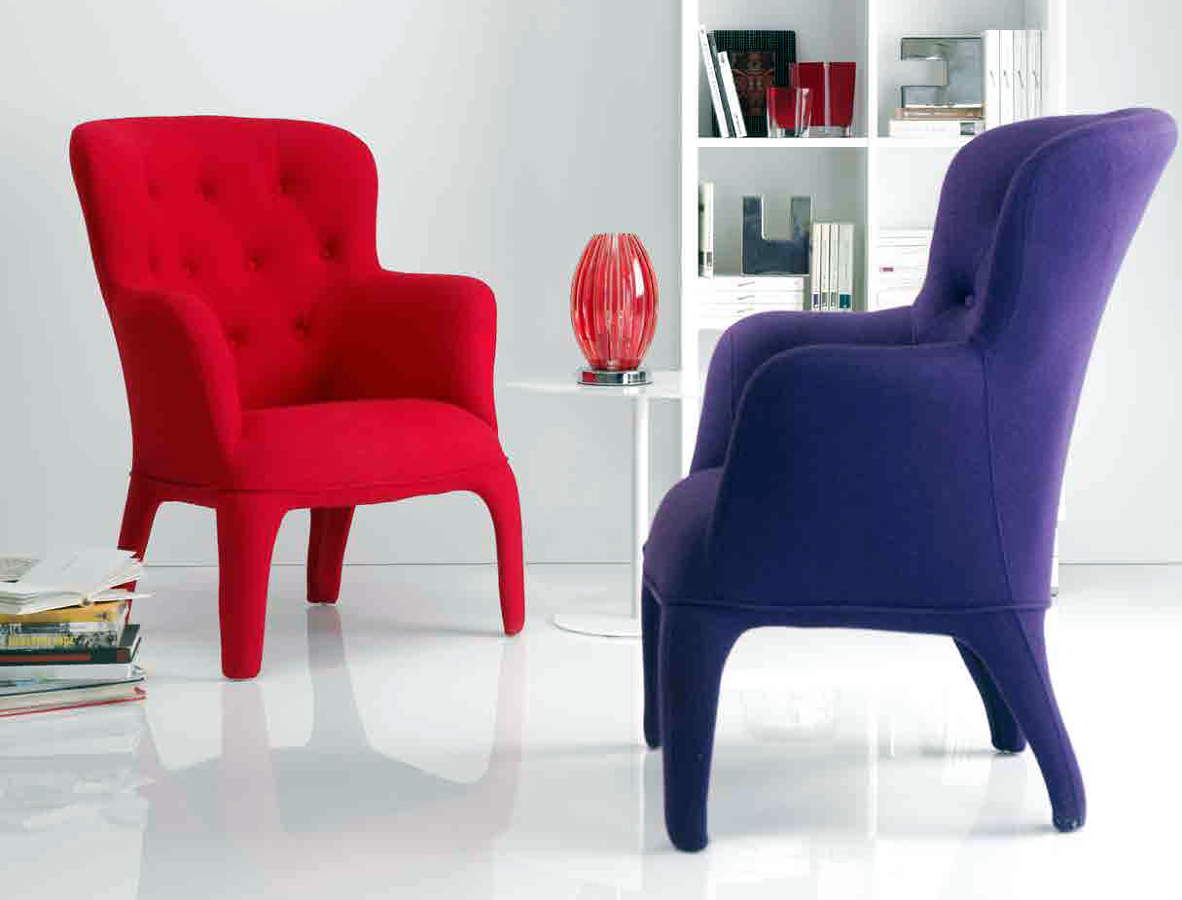 SILLÓN VINTAGE TELA