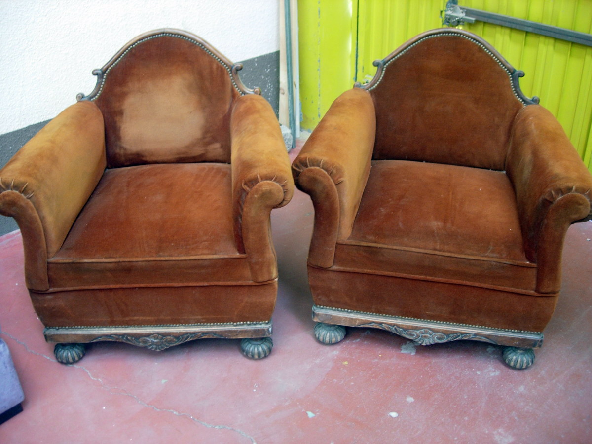 Sillones para restaurar