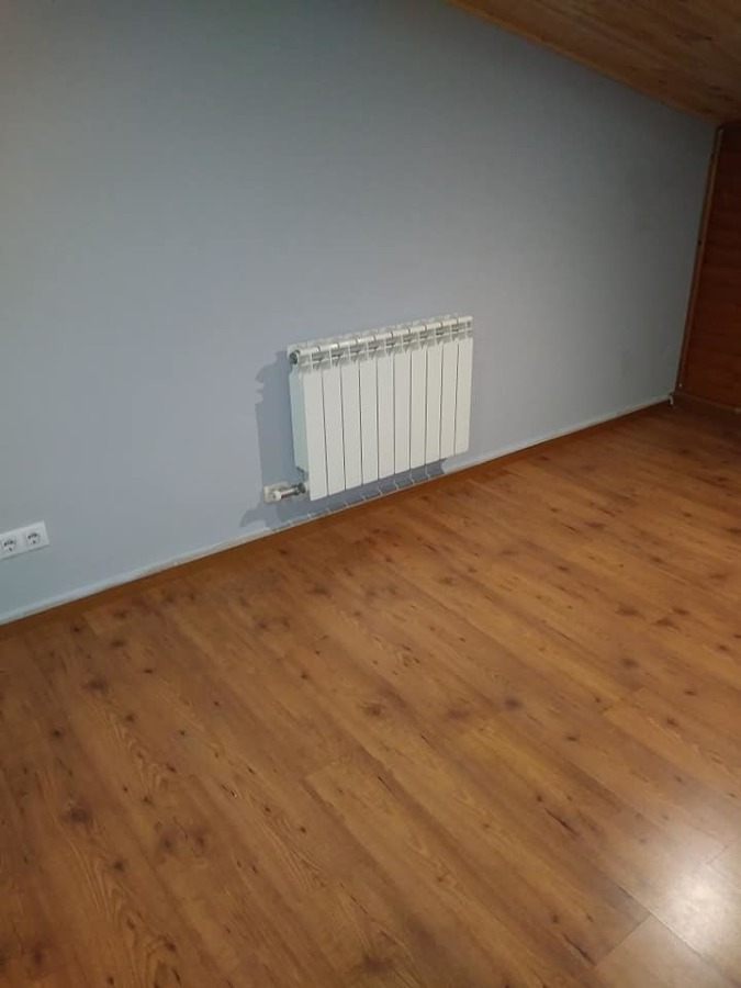 Instalación de elementos de calefacción.