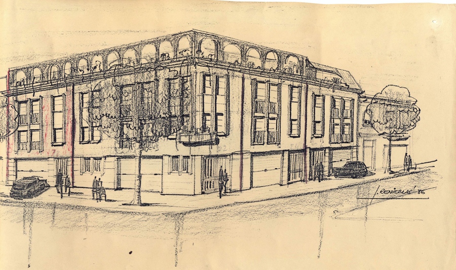 Construcción Casas Unifamiliares en Sabadell.