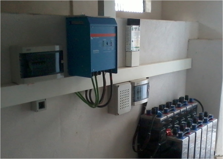 Fotovoltaica aislada