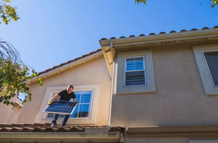 Instalación placas fotovoltaicas