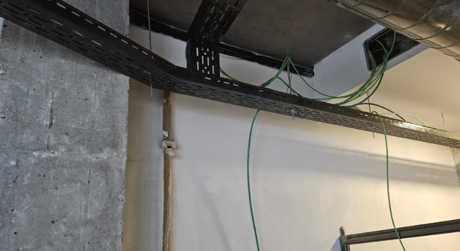 Reforma intalación en bajo comercial