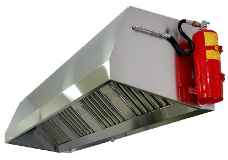 Sistema Automático de Extinción en Cocina