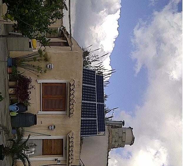 sistema solar fotovoltaico