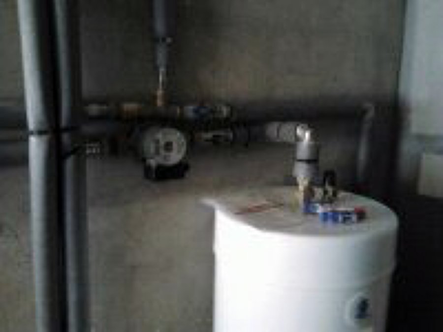 sistemas de agua caliente