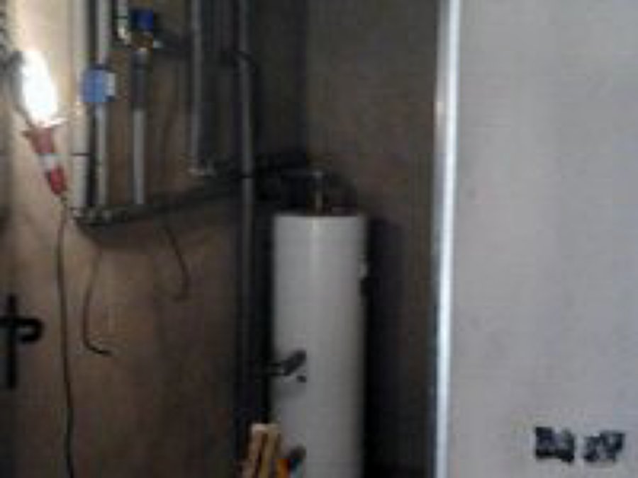 sistemas de agua caliente