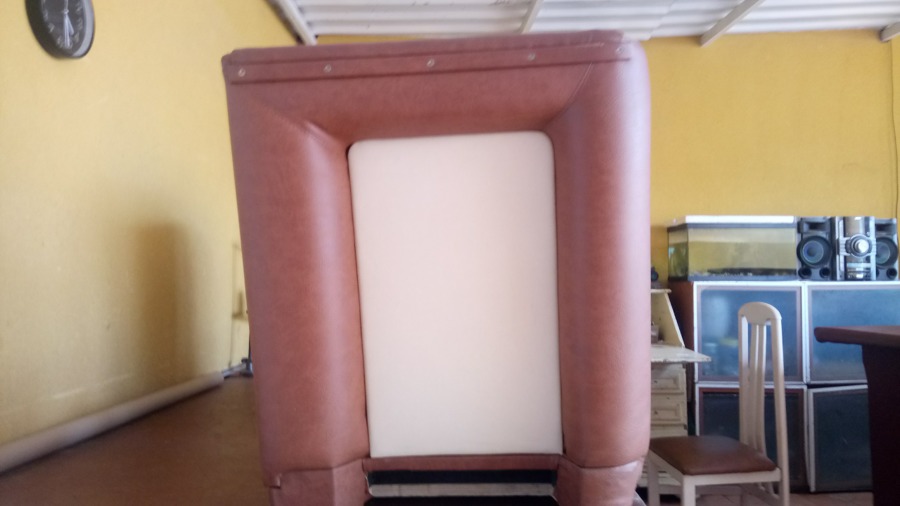 Tapizado de vehículo de época 