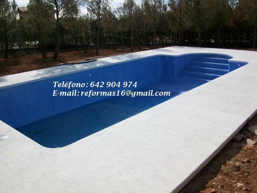 Piscina 8x4