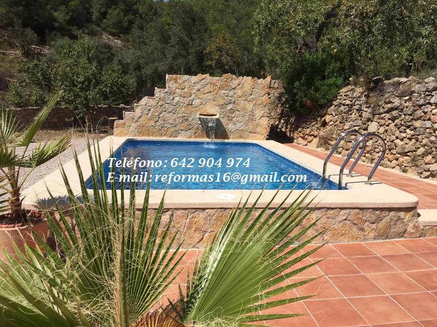 Piscina rustica