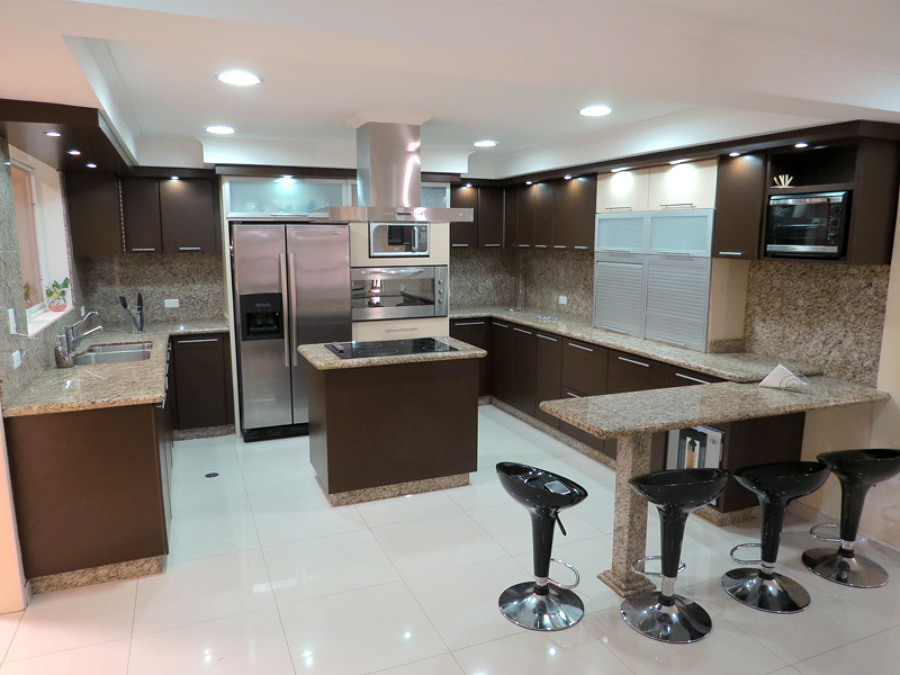 Cocina integral reformada