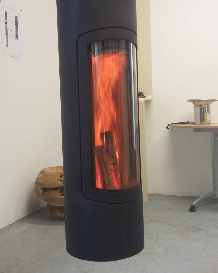 Chimeneas Focus llar de foc metalica SlimFocus 