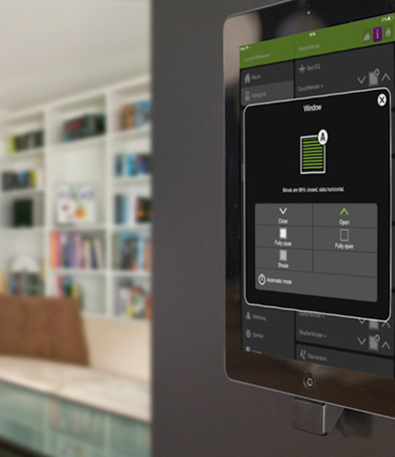 Control des de ipad, movil o pc