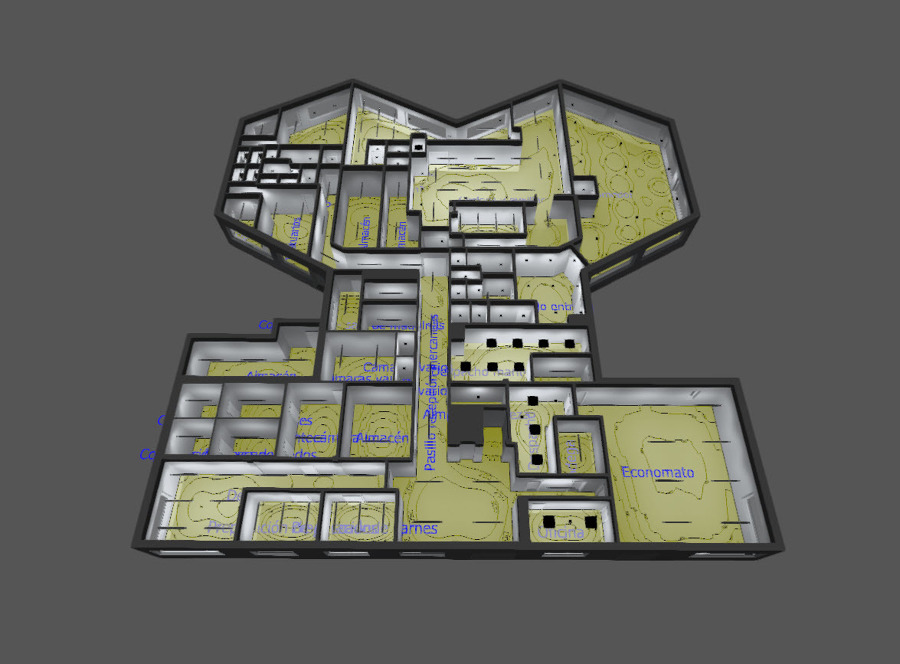 Estudio lumínico en restaurantes en Santiago de Compostela