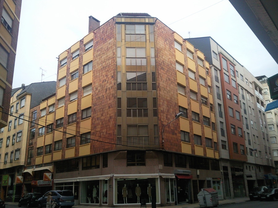 Rehabilitación de fachadas de Edificio Clásico