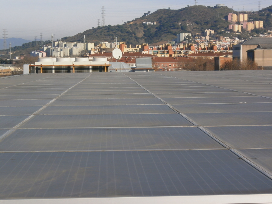 Fotovoltaica supermercado