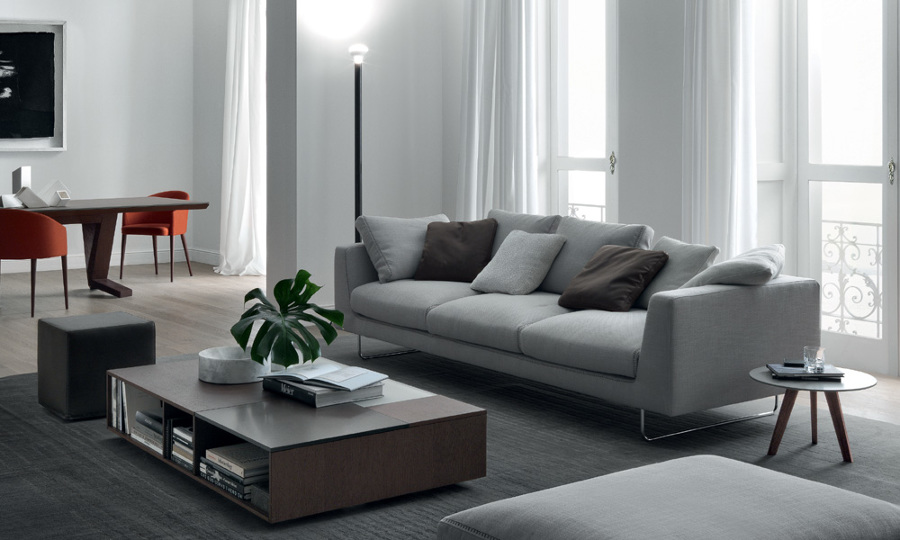 Sofa Brian y mesa Prive