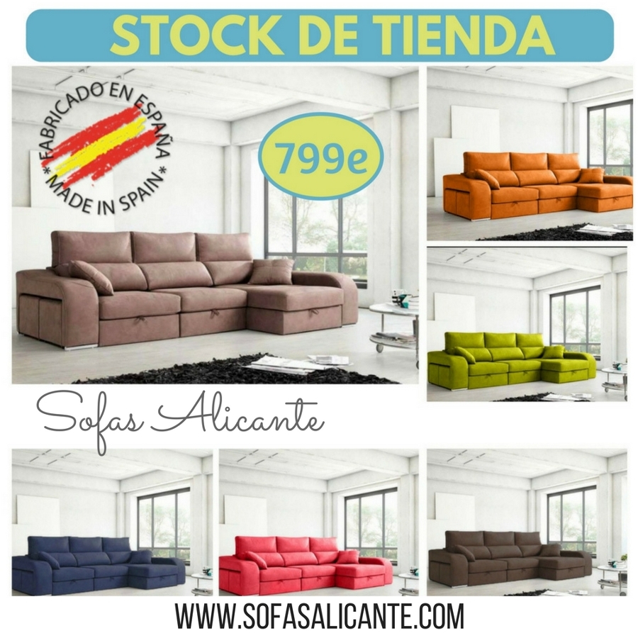 Sofas chaise longue cama