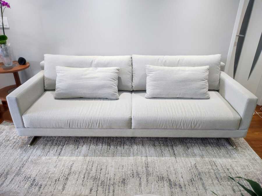 Sofa finalizado con excelencia