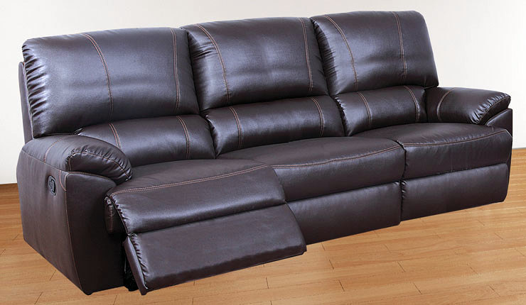 Sofa de Piel de 3 plazas