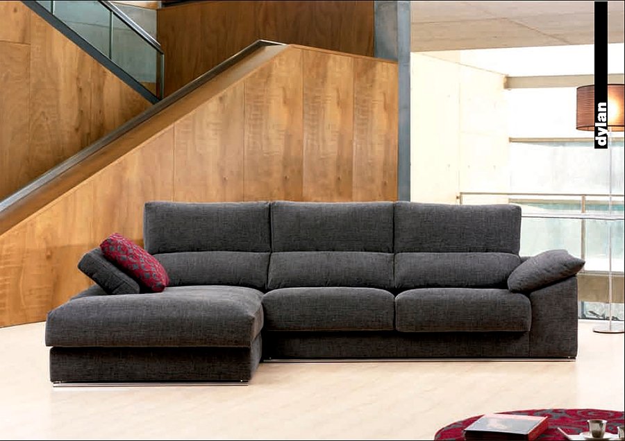 sofá de viscoelástica modelo Dylan