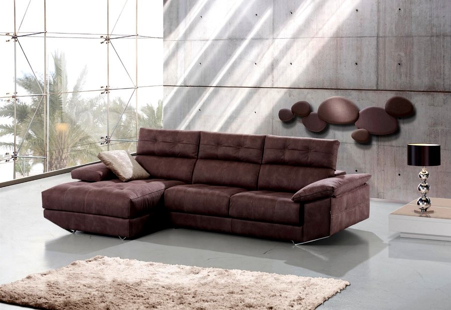 Sofá de viscoelástica modelo Gin