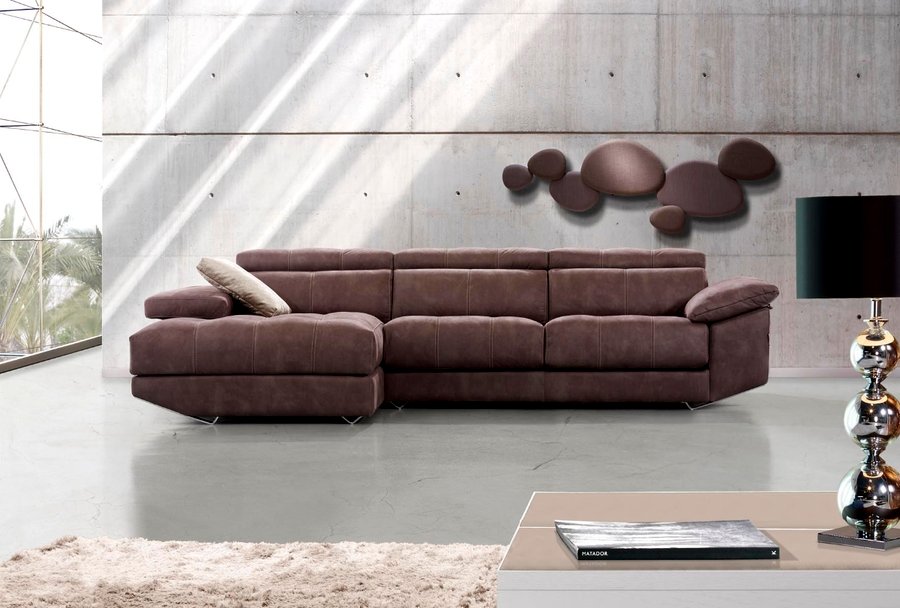 Sofá de viscoelástica modelo Gin