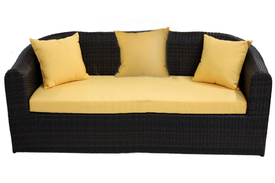 Sofa Roma  con cojines.