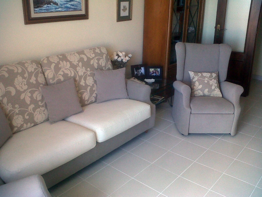 Sofa y Butaca