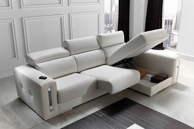 Sofa chaise longue 