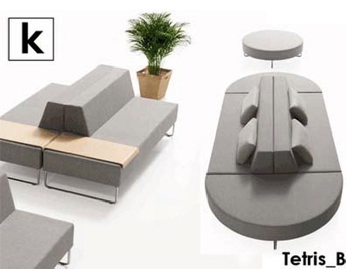 Sofás para Salas de Espera