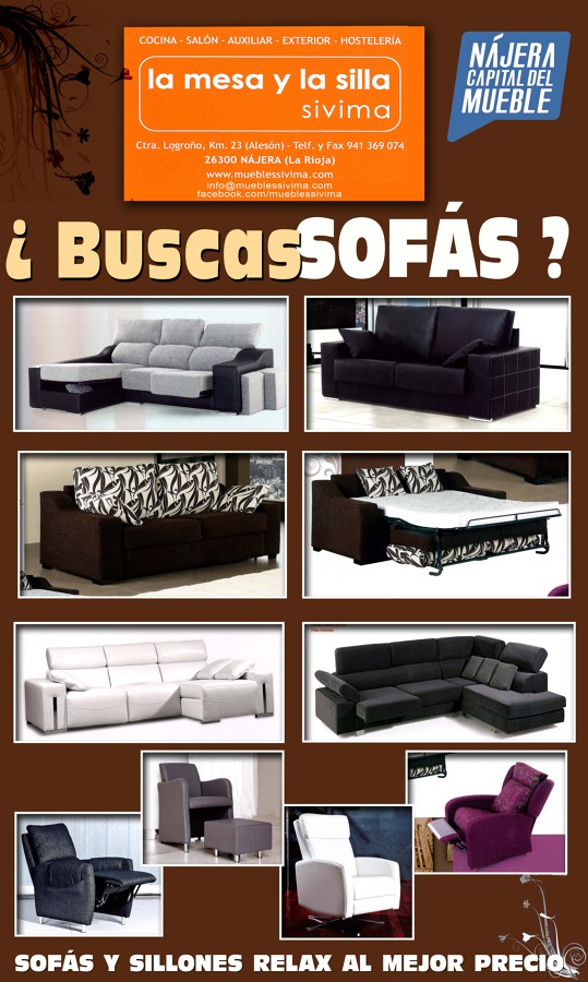 SOFAS Y TAPICERIA EN GRAL.