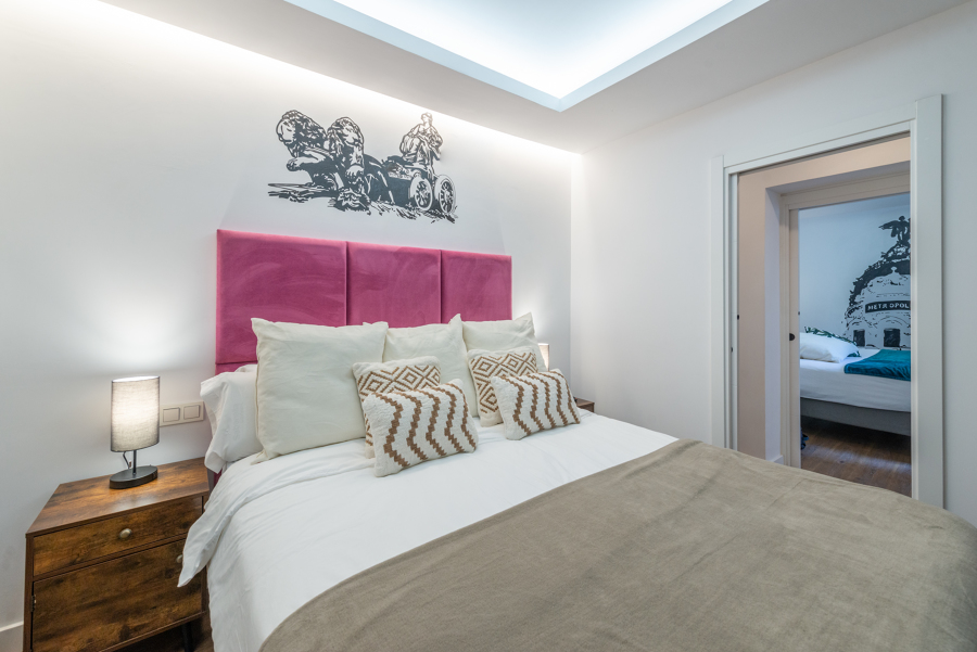 DORMITORIO NUEVO EN REFORMA INTEGRAL.