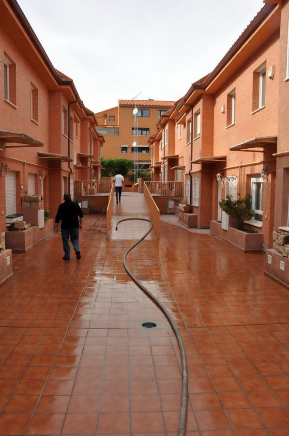 Solado de zonas comunes