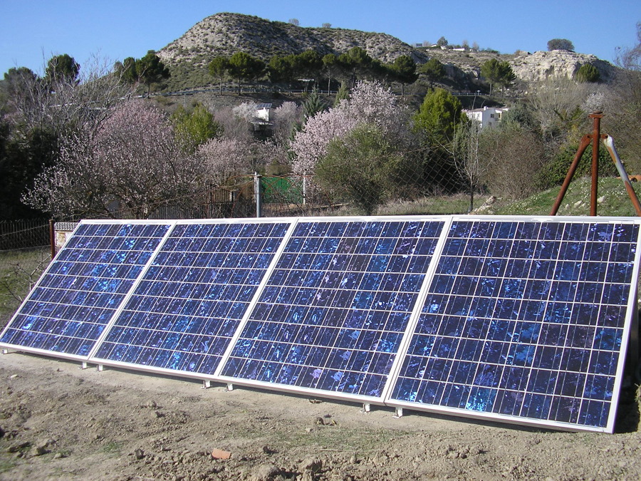 Solar aislada