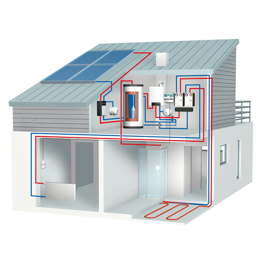 COLECTORES SOLARES PARA Agua Caliente Sanitaria