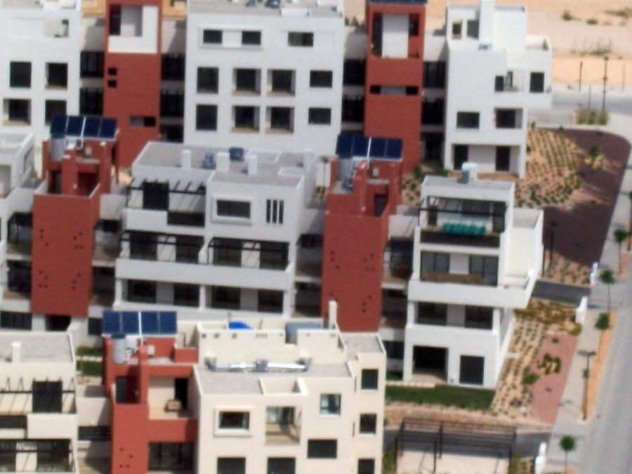 Solar Térmica Campo Golf Corvera