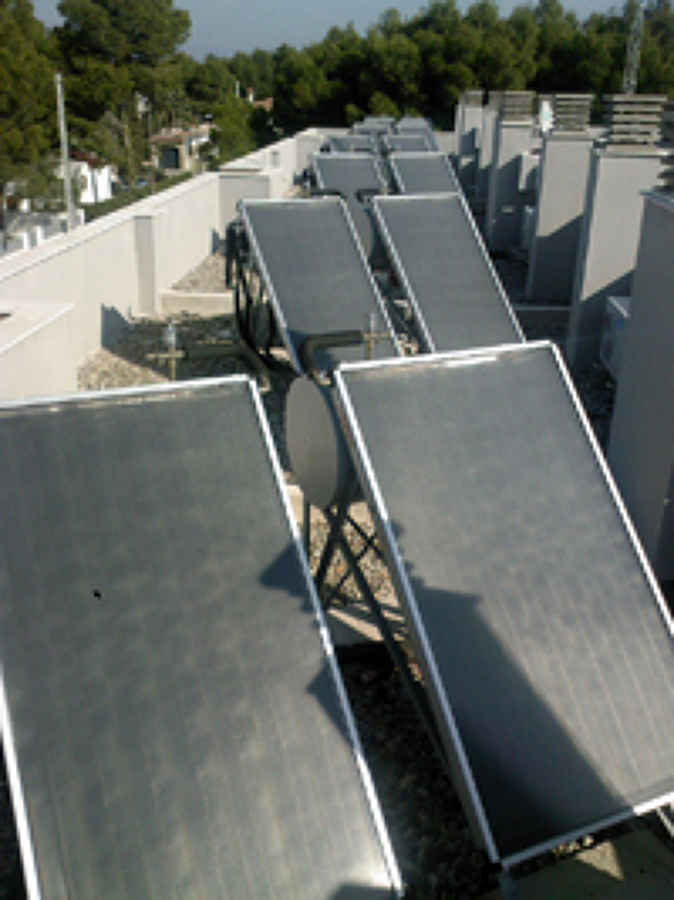 Solar térmica individual