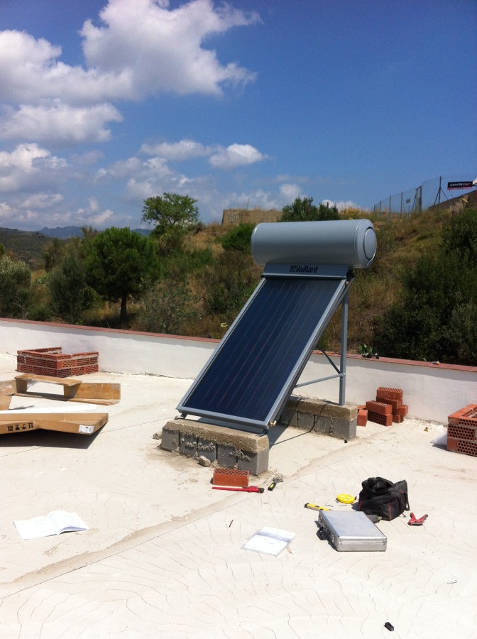 SOLAR TERMICA LLANÇA