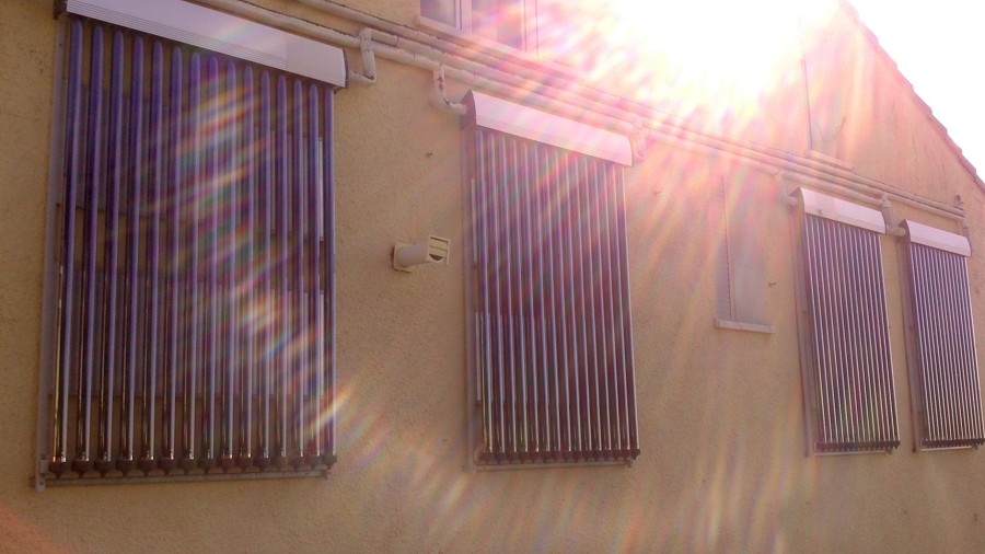 Solar Térmica (Miraflores de la Sierra)