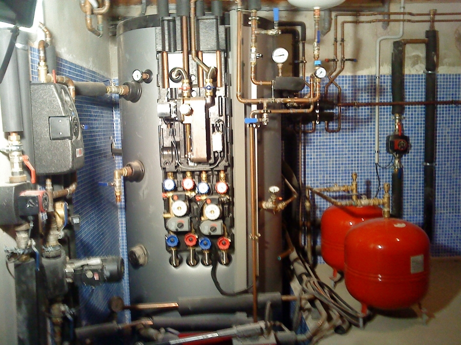 Solar térmica para ACS y calefacción