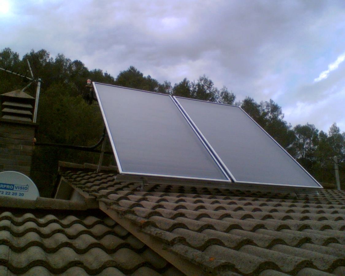 Solar térmica para ACS